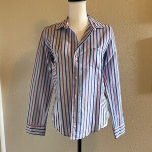 Frank & Eileen Fitted top Size S